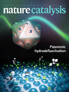 Nature Catalysis杂志封面